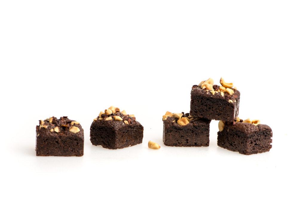 Kaneh CO's THC hazelnut-caramel brownies