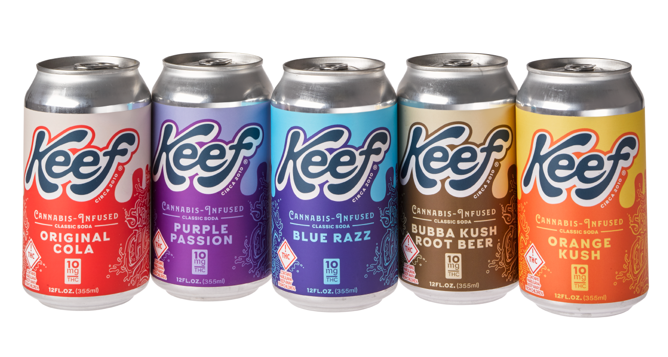 Keef Beverages’ Kimberly Stolz Talks THC Drinks and Keef’s Offerings