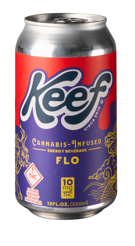 Keef Brands' cannabis beverage - energy