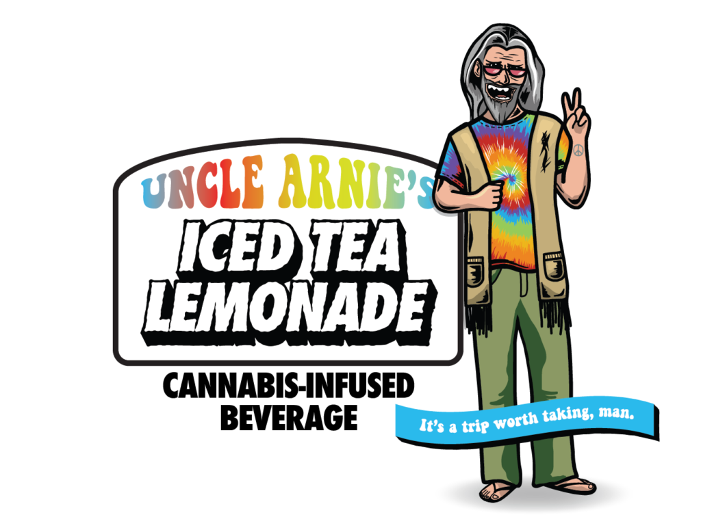 Uncle Arnie's cannabis infused iced tea lemonade