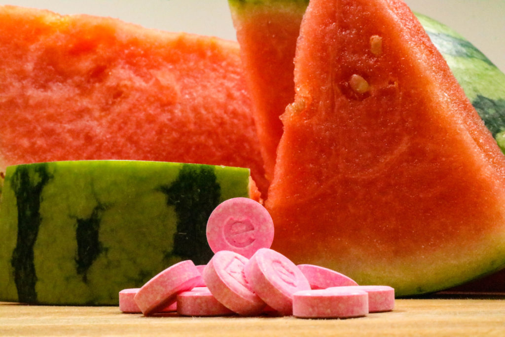 Incredibles watermelon cbd tarts