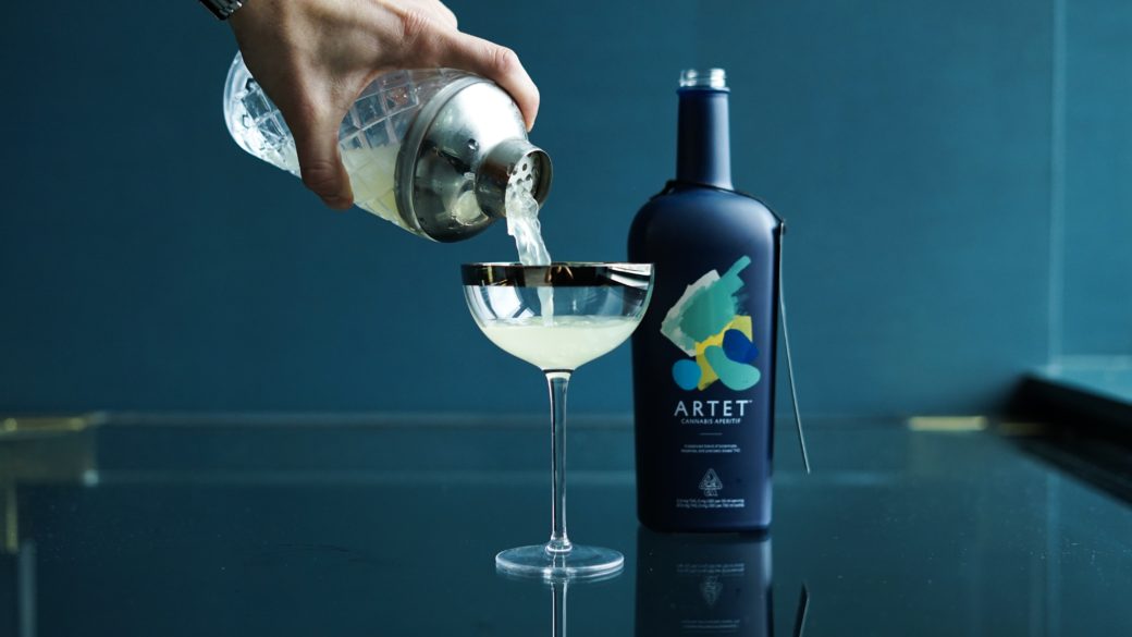 Artet, The Tasty & Fashionable  Cannabis Aperitif