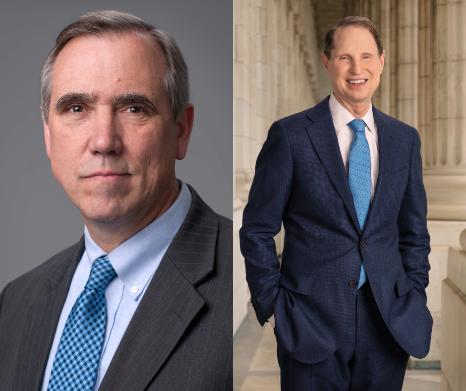 Oregon U.S. Sens. Jeff Merkley and Ron Wyden